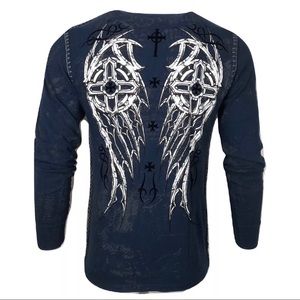 Xtreme Couture by AFFLICTION THERMAL DARKER SIDE